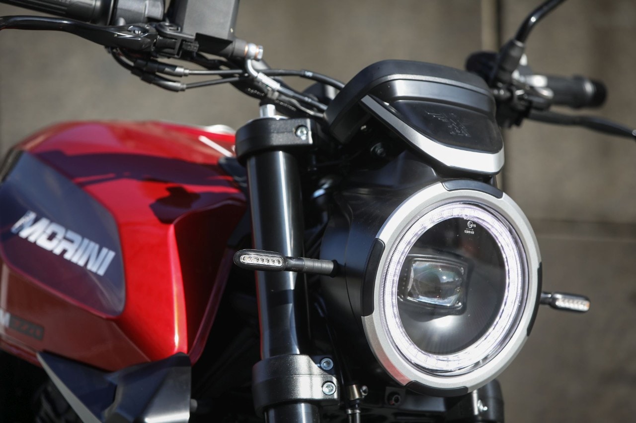 Moto Morini Seiemmezzo: la VIDEOPROVA